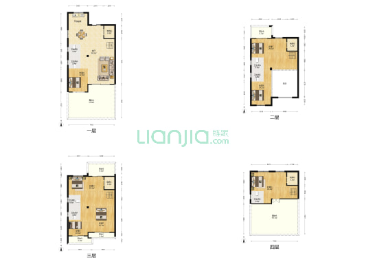 金玉山庒 7室1厅7卫 261平方