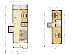 政法街 农行生活小区 复式 精装修-涿州涿州市农行生活小区户型图