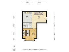 水岸花城，一线河景美宅诗意，标准现房，，即买即住-涿州水岸花城户型图