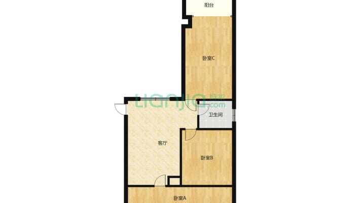 太原电力开关厂宿舍二手房实景图