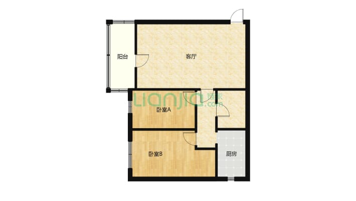 花香九里二手房实景图