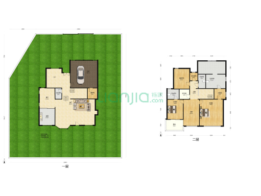 维也纳森林别墅 4室2厅4卫 339平方