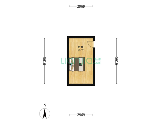 西七路159-271号 1室0厅0卫 22平方