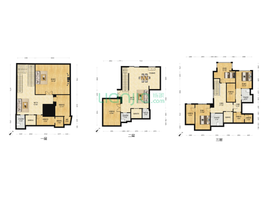 华发外滩荟 3室2厅5卫 202平方