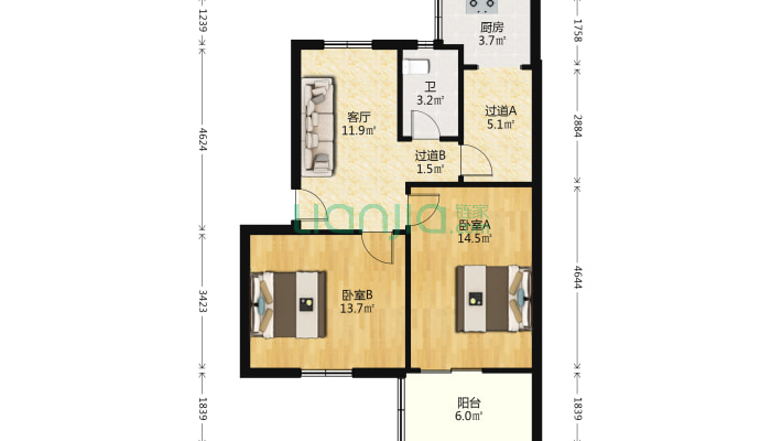 省石油公司家属院二手房实景图
