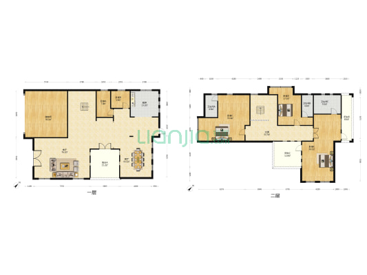 麒麟大道东二路 5室2厅3卫 391平方