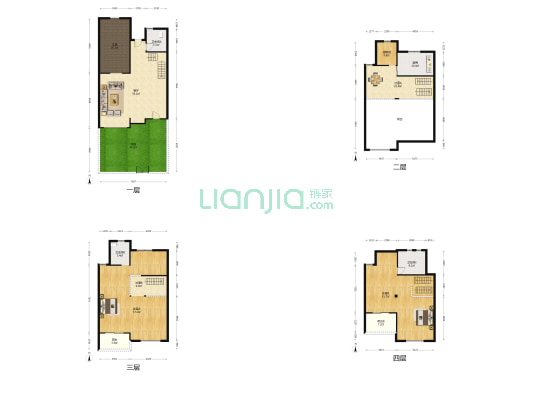 运盛美之国10组团 2室1厅3卫 243平方