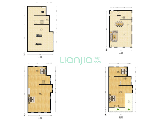 苏通1号 4室1厅0卫 291平方