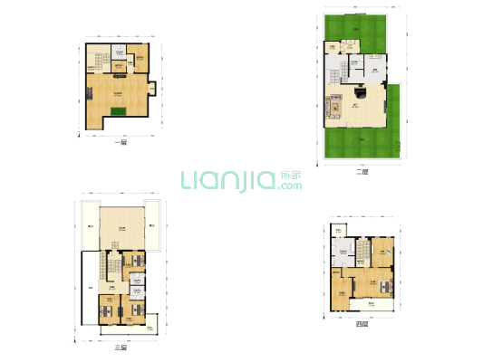 半山枫林香山81号院 6室1厅5卫 329平方