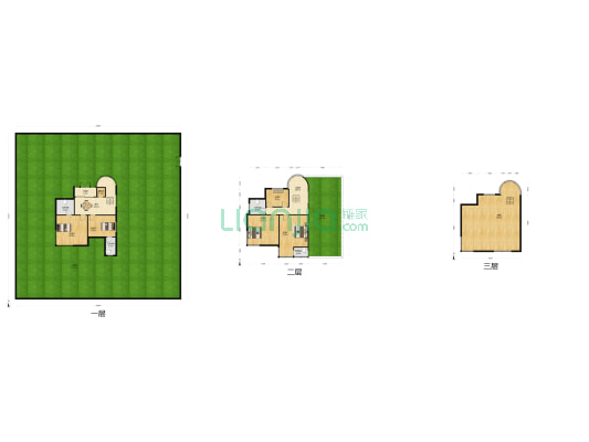 小皂村 5室1厅4卫 251平方