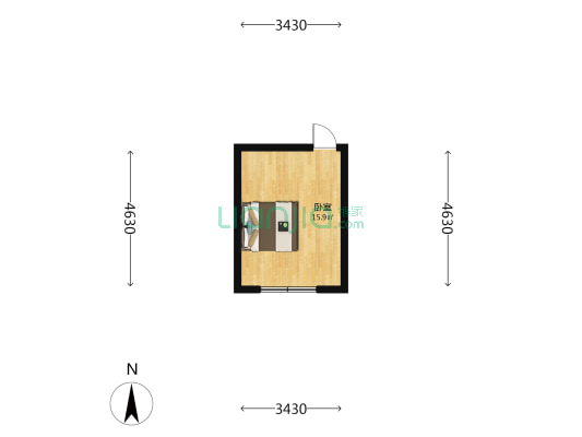 水厂后巷 1室0厅0卫 21平方
