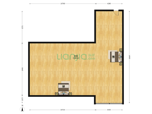 东山华庭 1室0厅0卫 154平方
