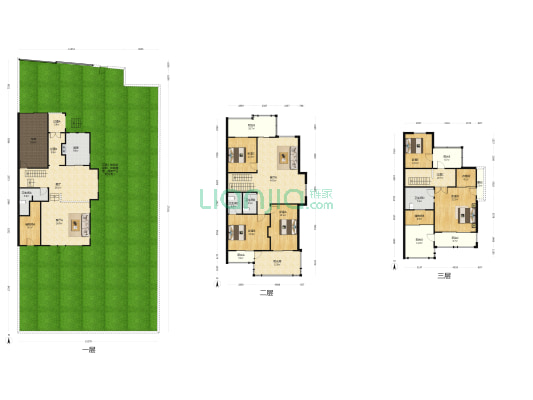 明月港湾维亚湾 5室3厅4卫 283平方