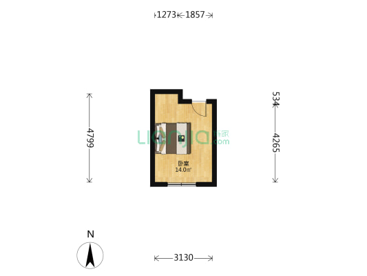 人保宿舍 1室0厅0卫 95平方