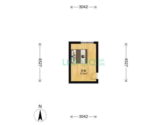 新兴里 1室0厅0卫 24平方