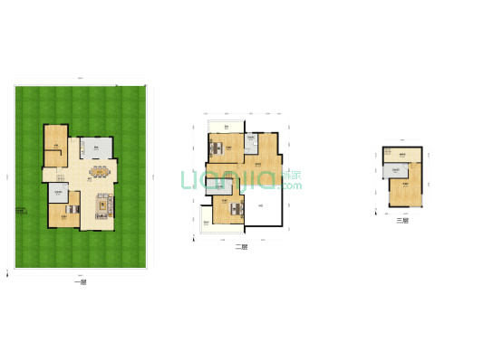 牧马山易城 5室1厅4卫 265平方