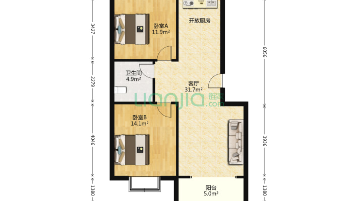 利盛达御景苑二手房实景图