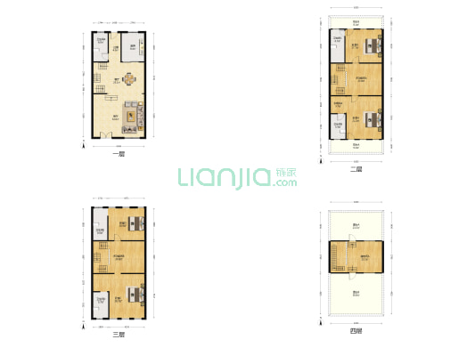玉珑湾 6室2厅5卫 282平方