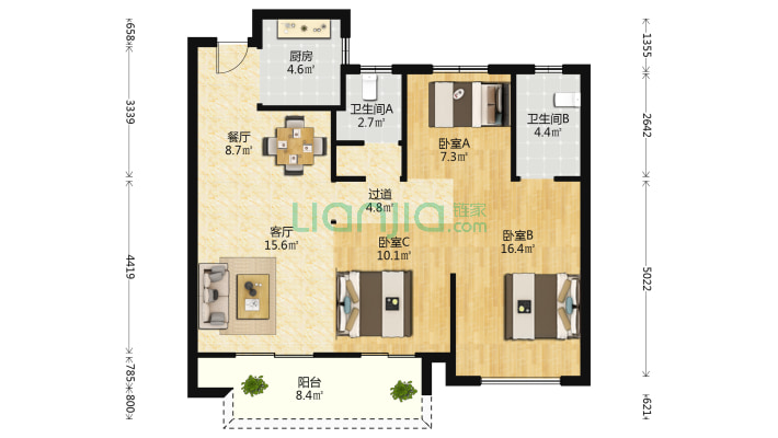 上林湾二手房实景图