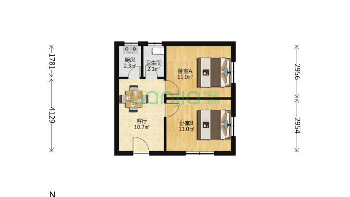 南市下塘街二手房实景图