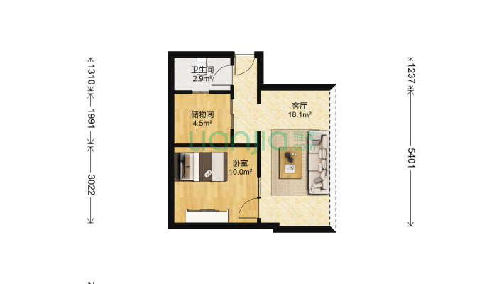 石人正街29号二手房实景图