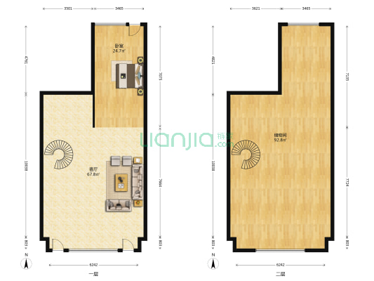 浙南众创园 1室1厅0卫 180平方