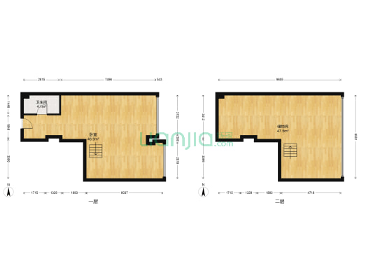亚洲国际 1室0厅1卫 79平方