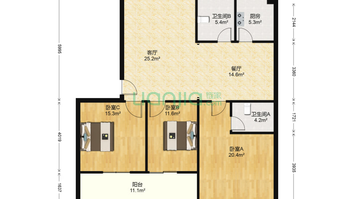 立业路21号二手房实景图
