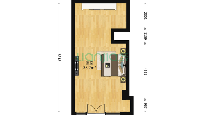 大宏万达金街二手房实景图
