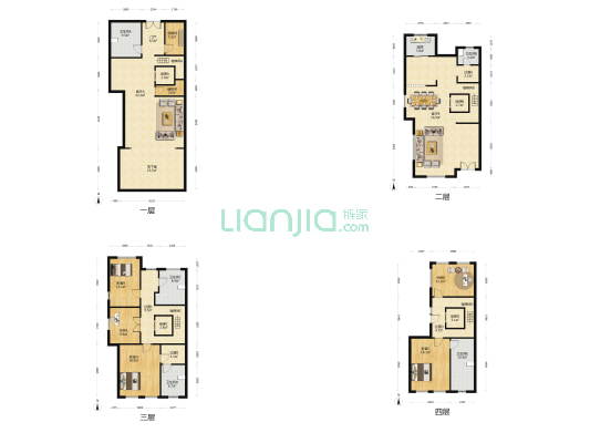 大华伊斐墅 5室2厅5卫 311平方