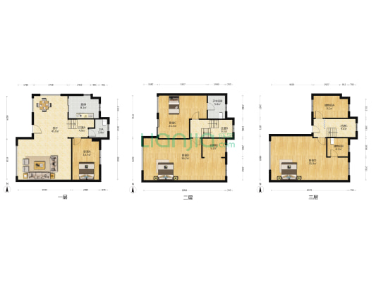 碧桂园假日半岛映翠苑 4室1厅2卫 246平方