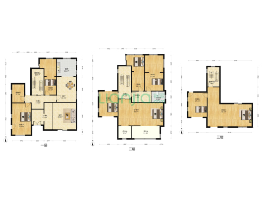 枫林雅苑 8室2厅1卫 348平方