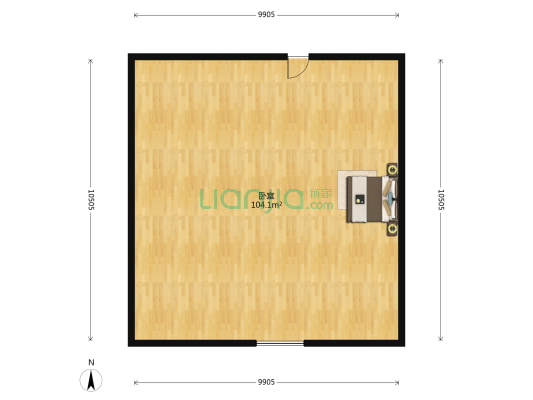 江山御墅 1室0厅0卫 185平方