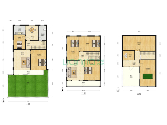 悦达巷 7室3厅1卫 135平方