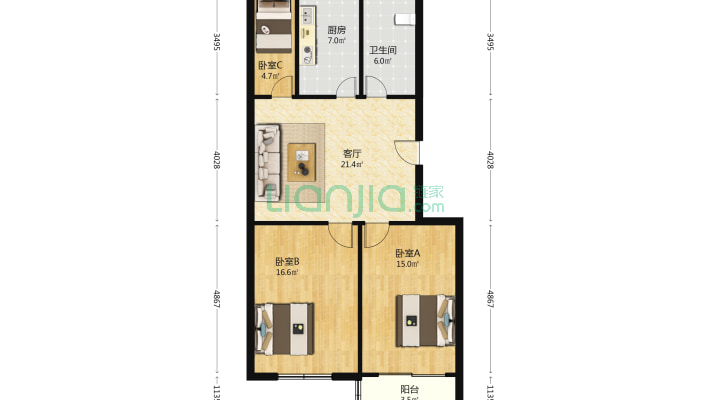 虹梅路2309弄二手房实景图