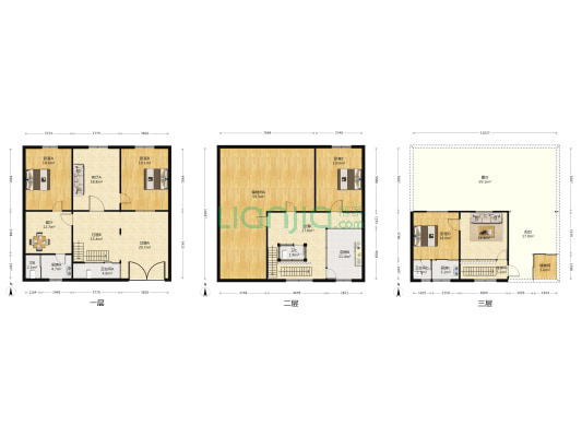 马市南街 4室3厅4卫 108平方