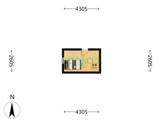 挹翠路 1室0厅0卫 13平方