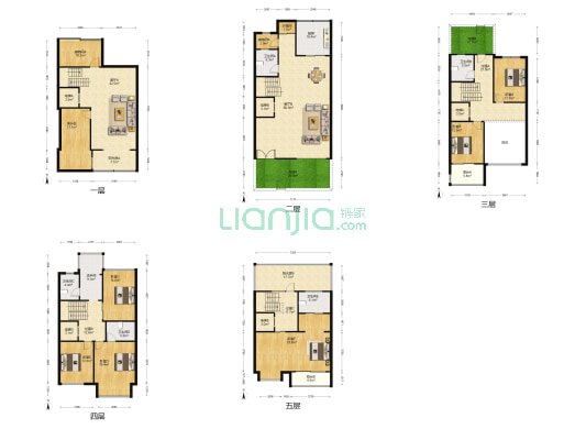 传麒湾 6室2厅6卫 400平方