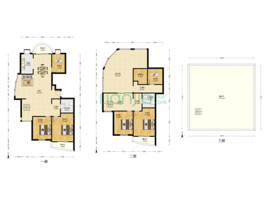 国轩苑西区 6室1厅2卫 288平方
