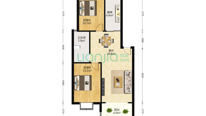 荣昌佳苑二手房实景图