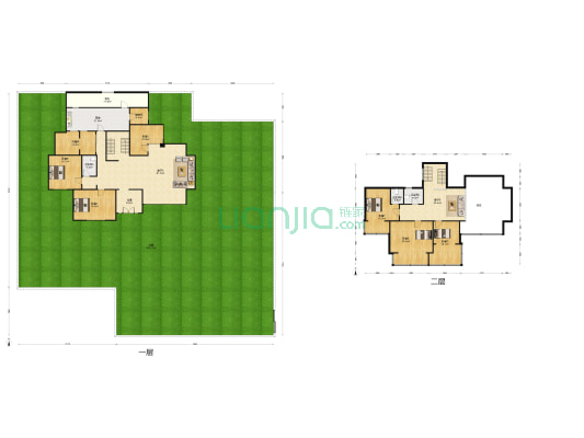 念慈别墅 6室2厅3卫 330平方