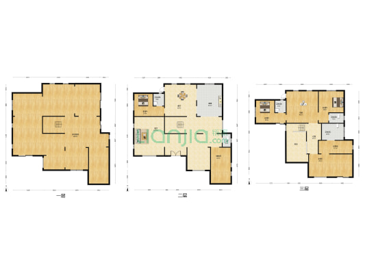 新虹桥首府(别墅) 6室2厅5卫 656平方