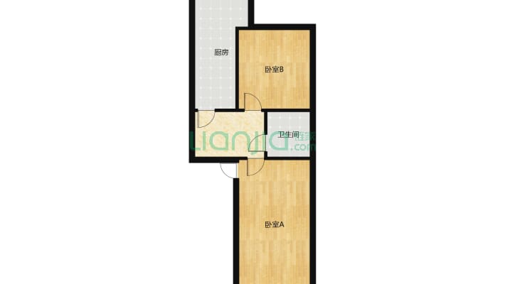 煤管局宿舍二手房实景图