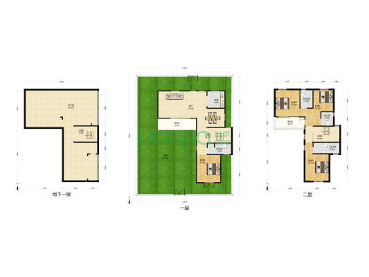 香溪铭苑 4室1厅4卫 166平方