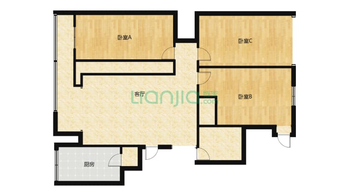 七星小区二手房实景图