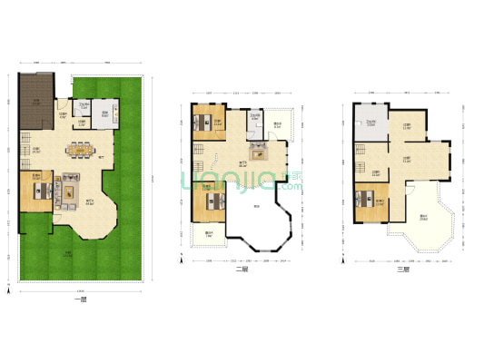 高速云水湾 4室2厅3卫 333平方