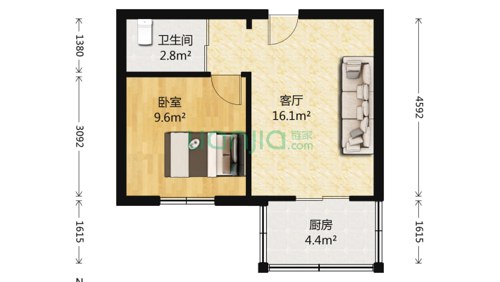 教育楼二手房实景图