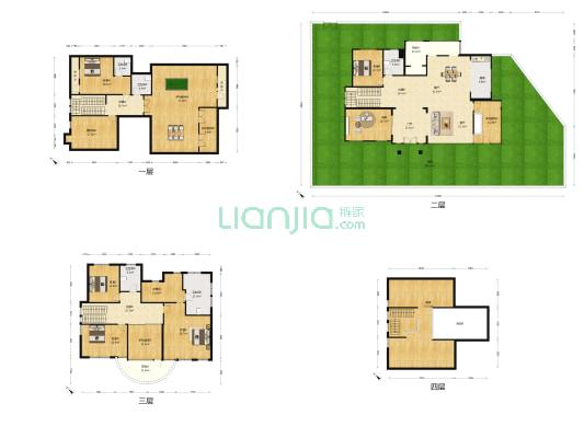 丽嘉花园 10室2厅5卫 411平方