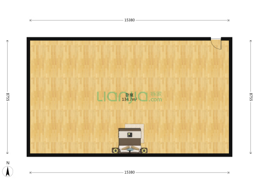纬度18 1室0厅0卫 115平方