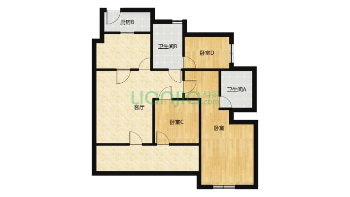 昭华里二手房实景图